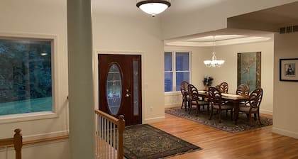 5-acres, Large 5-Bedroom Home with possible 6th Nursery next to Master Bedroom.