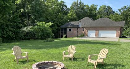 5-acres, Large 5-Bedroom Home with possible 6th Nursery next to Master Bedroom.