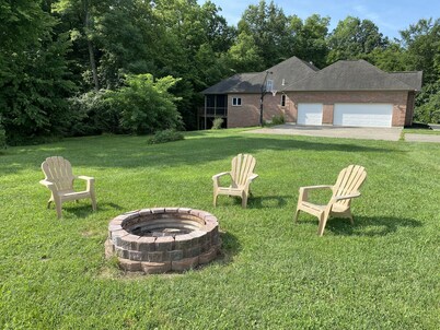 5-acres, Large 5-Bedroom Home with possible 6th Nursery next to Master Bedroom.