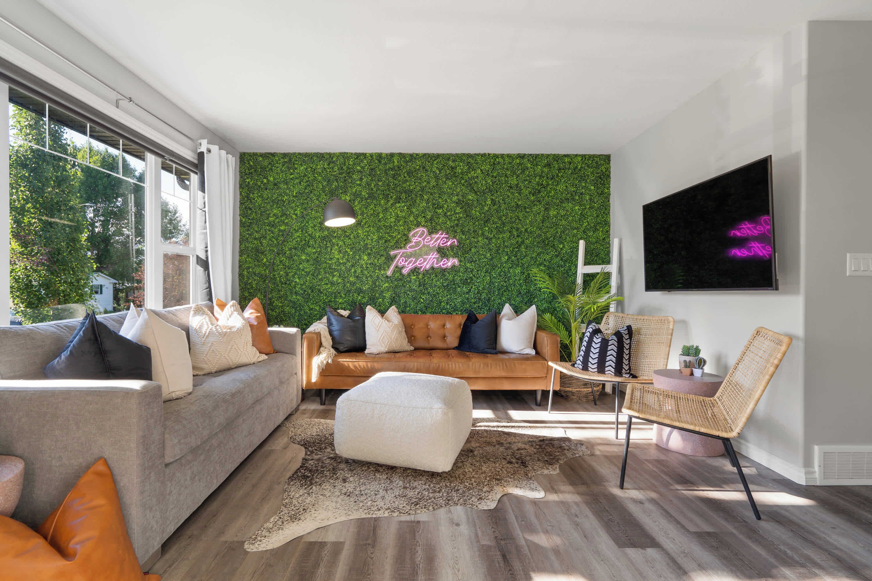 TV, books, offices