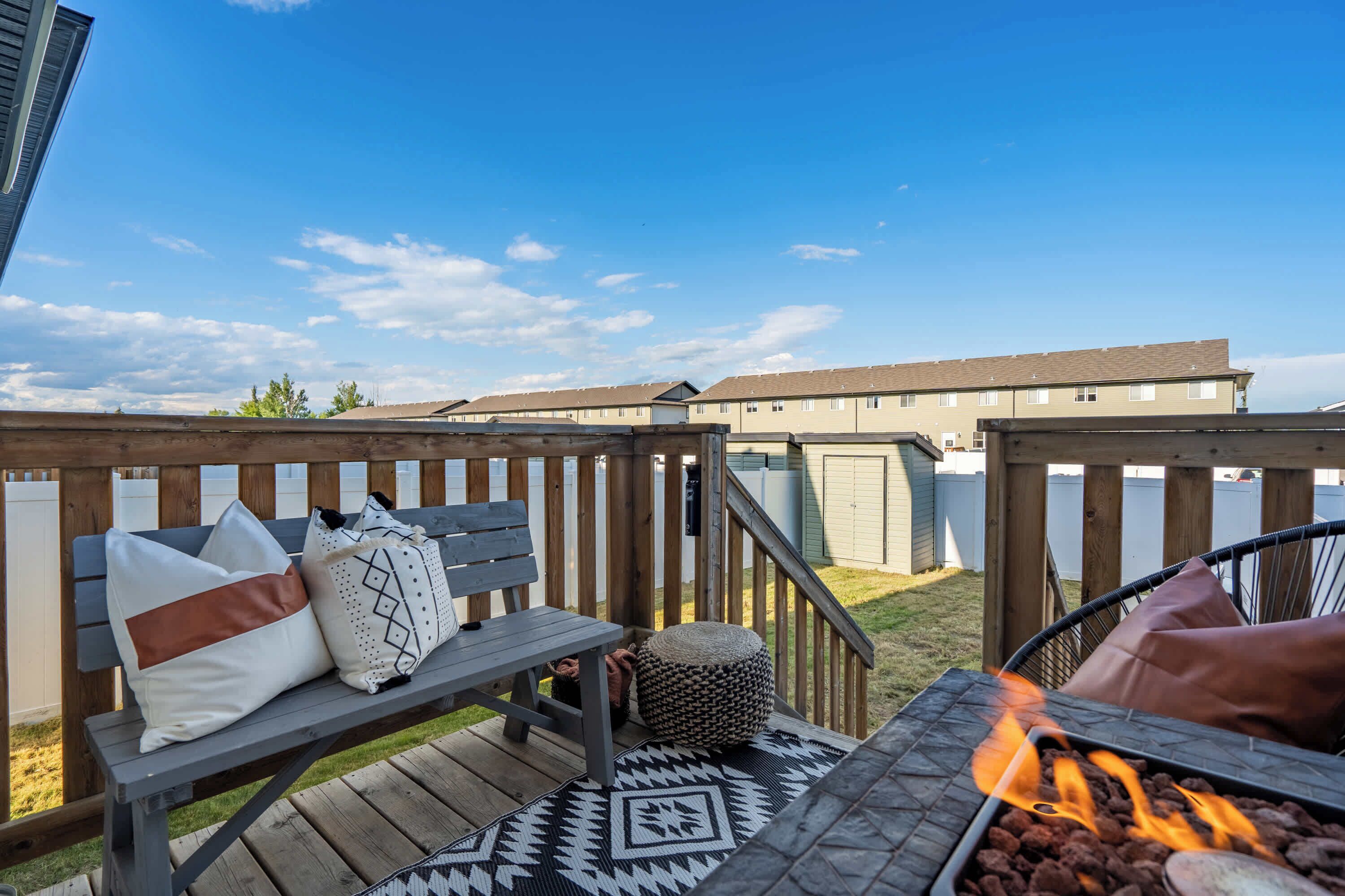 Terrasse/patio