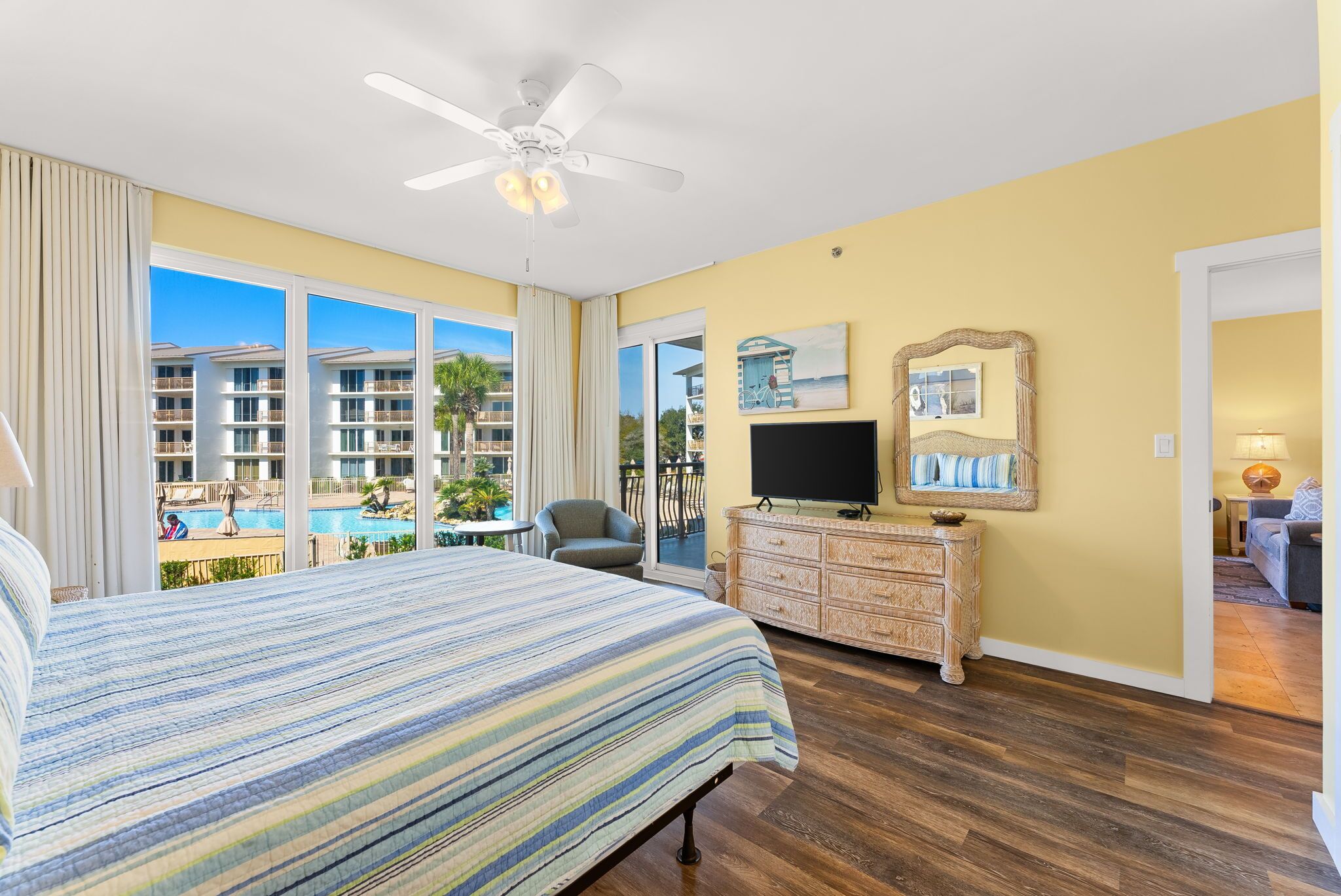 3 habitaciones, tabla de planchar con plancha y wifi gratis 