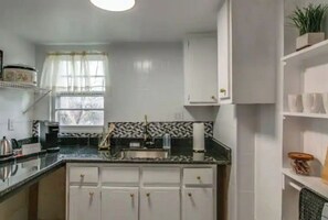 Microwave, oven, stovetop
