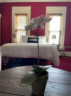 1 soveværelse, skrivebord, strygejern/strygebræt, gratis Wi-Fi