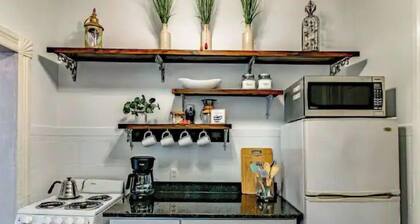 ❤DT Victorian Apt D❤ 1br~Walk to DT/APSU~Firepit❤