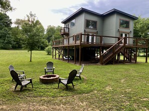 Property grounds - Creekside Hammock Hangout (Vinton)