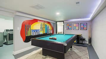 Salle de jeux