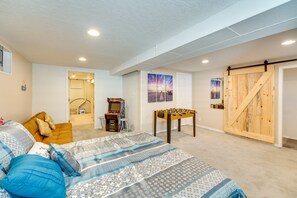 Games room - Lovely Twin Falls Home w/ Private Hot Tub! (Twin Falls)