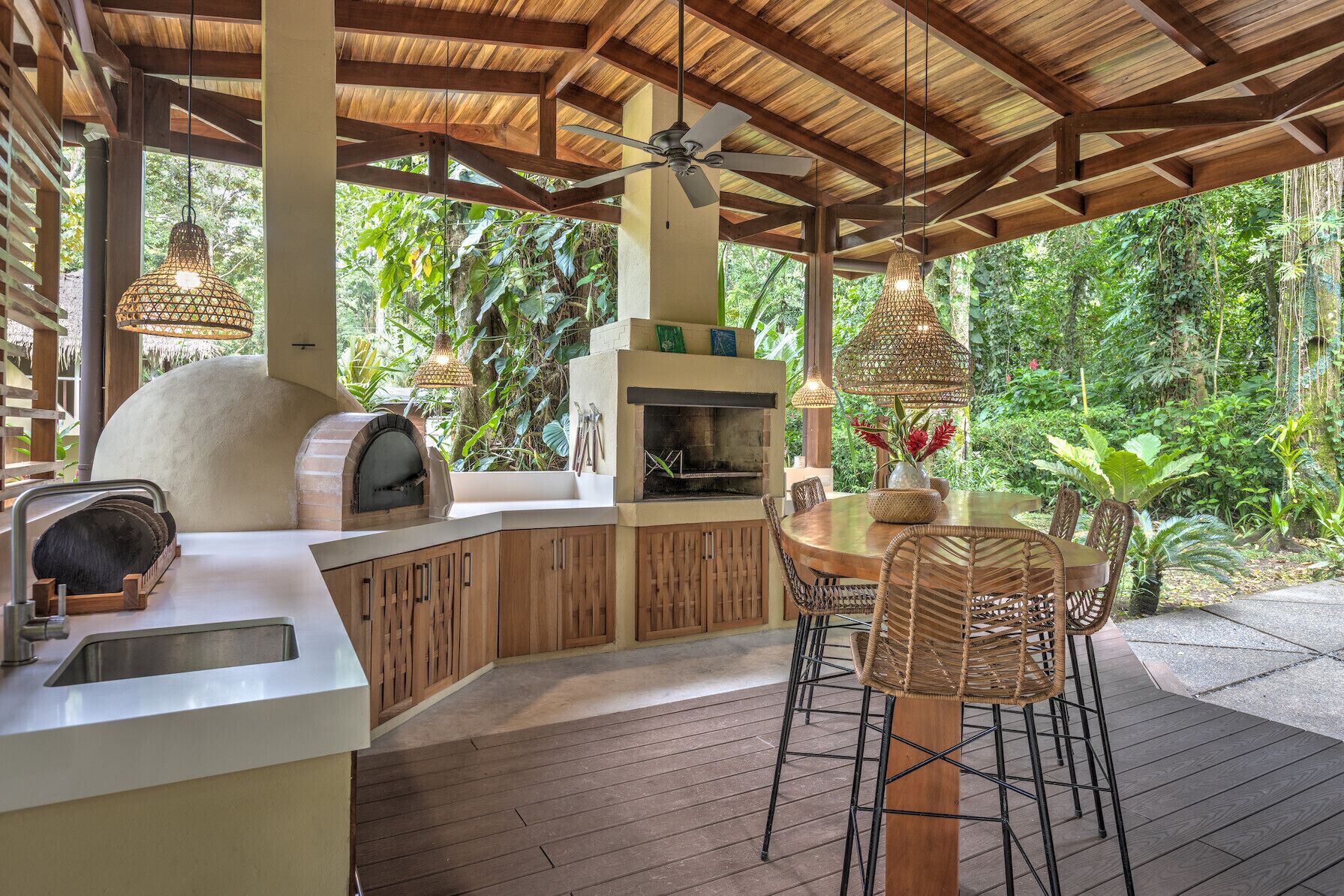 Restaurante al aire libre