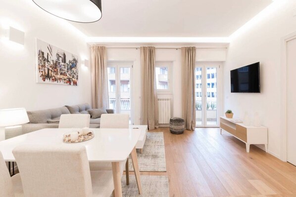 Basic-Apartment | 1 Schlafzimmer, kostenloses WLAN