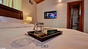 Wifi gratis y ropa de cama 