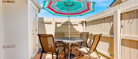 Udendørs spisemuligheder