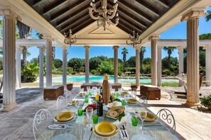 Restaurang utomhus