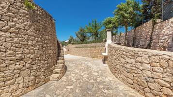 Parco della struttura