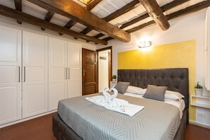 1 bedroom, iron/ironing board, WiFi, bed sheets - Ciambella Art Home Apartment (Rome)