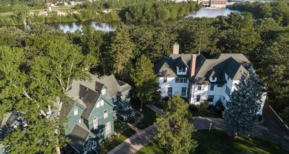 Musser Mansion at Linden Hill Historic Estate