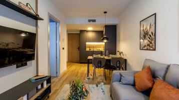 Apartament, 1 dormitori | Roba de llit