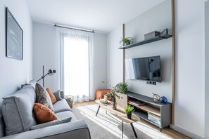 Apartment, 2 Bedrooms | Living area | 43-inch LED TV with cable channels, TV - Be Casa Rivas (Rivas-Vaciamadrid)