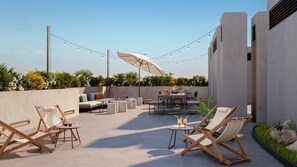 Terrace/patio - Be Casa Rivas (Rivas-Vaciamadrid)