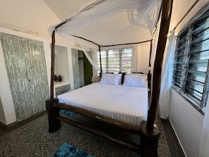 1 soverom, internettilgang og sengetøy