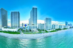 Beach nearby