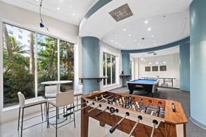 Games room