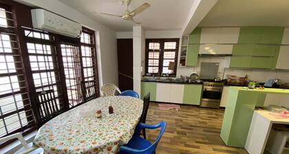 Modern villa close to Ashtamudi lake. 3 bedrooms