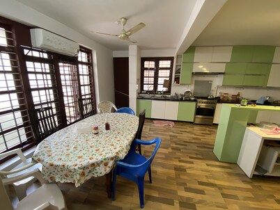 Modern villa close to Ashtamudi lake. 3 bedrooms