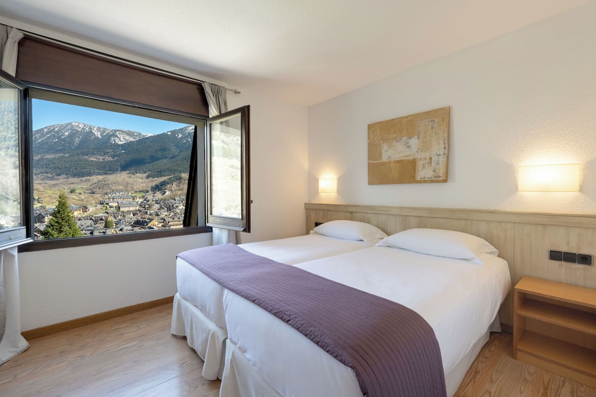 Camera doppia | Wi-Fi gratuito, lenzuola