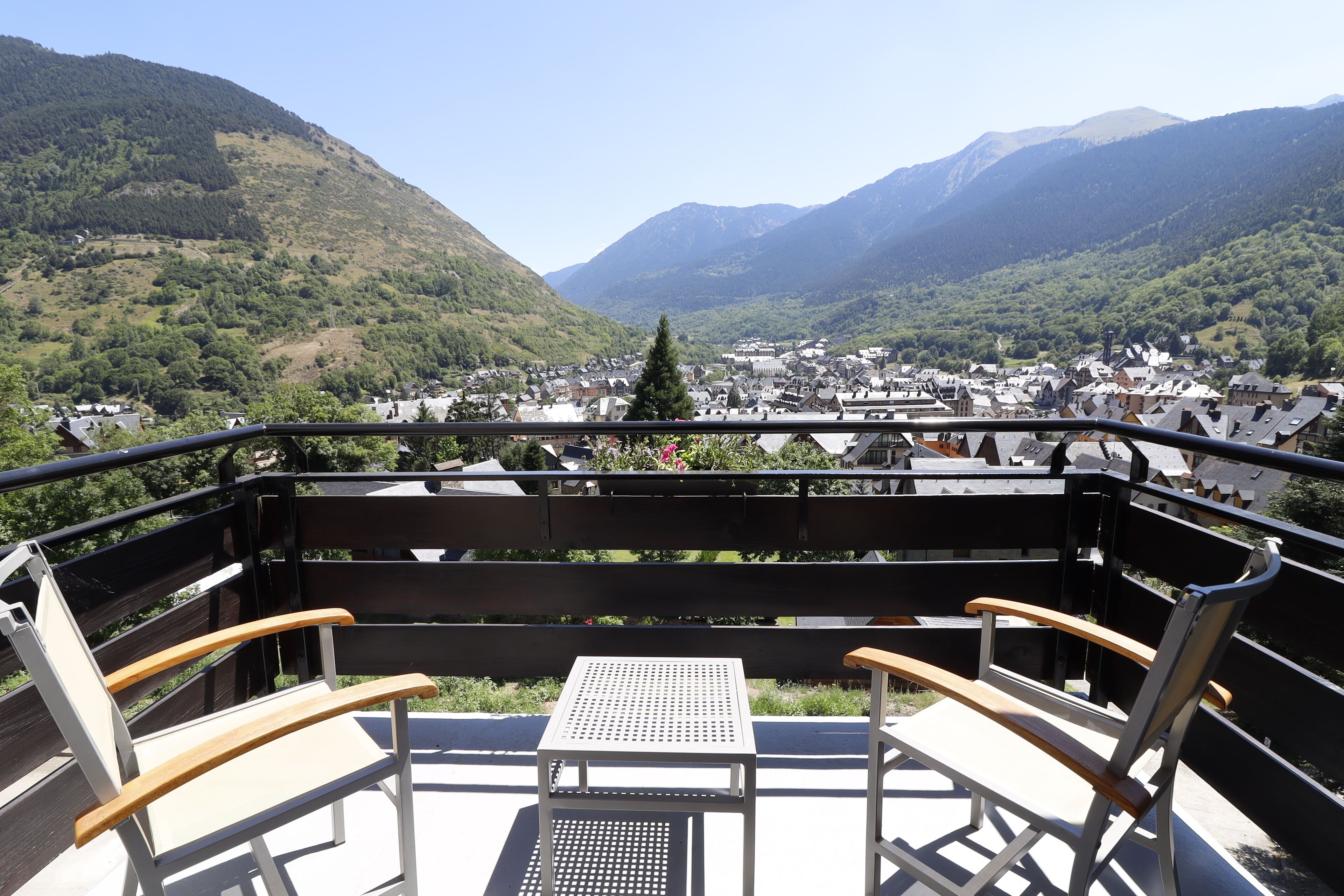 高級客房, 陽台 | 陽台