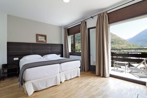 Wifi gratis y ropa de cama 