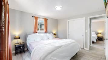 2 camere, ferro/asse da stiro, culla da viaggio, Wi-Fi