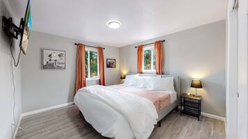 2 habitaciones, tabla de planchar con plancha y wifi gratis