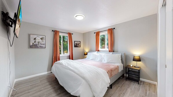 2 Schlafzimmer, Bügeleisen/Bügelbrett, Reisekinderbett, WLAN