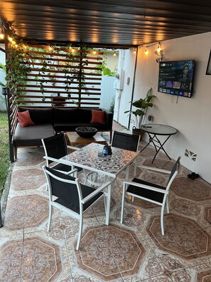 Restaurante al aire libre