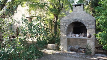 Enceinte de lâhĂ©bergement