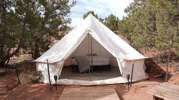 Enceinte de lâhĂ©bergement