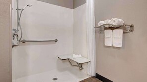 Rolstoeltoegankelijke badkamer