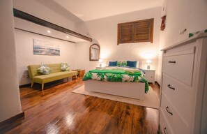 2 dormitorios, wifi gratis, ropa de cama y accesible en silla de ruedas