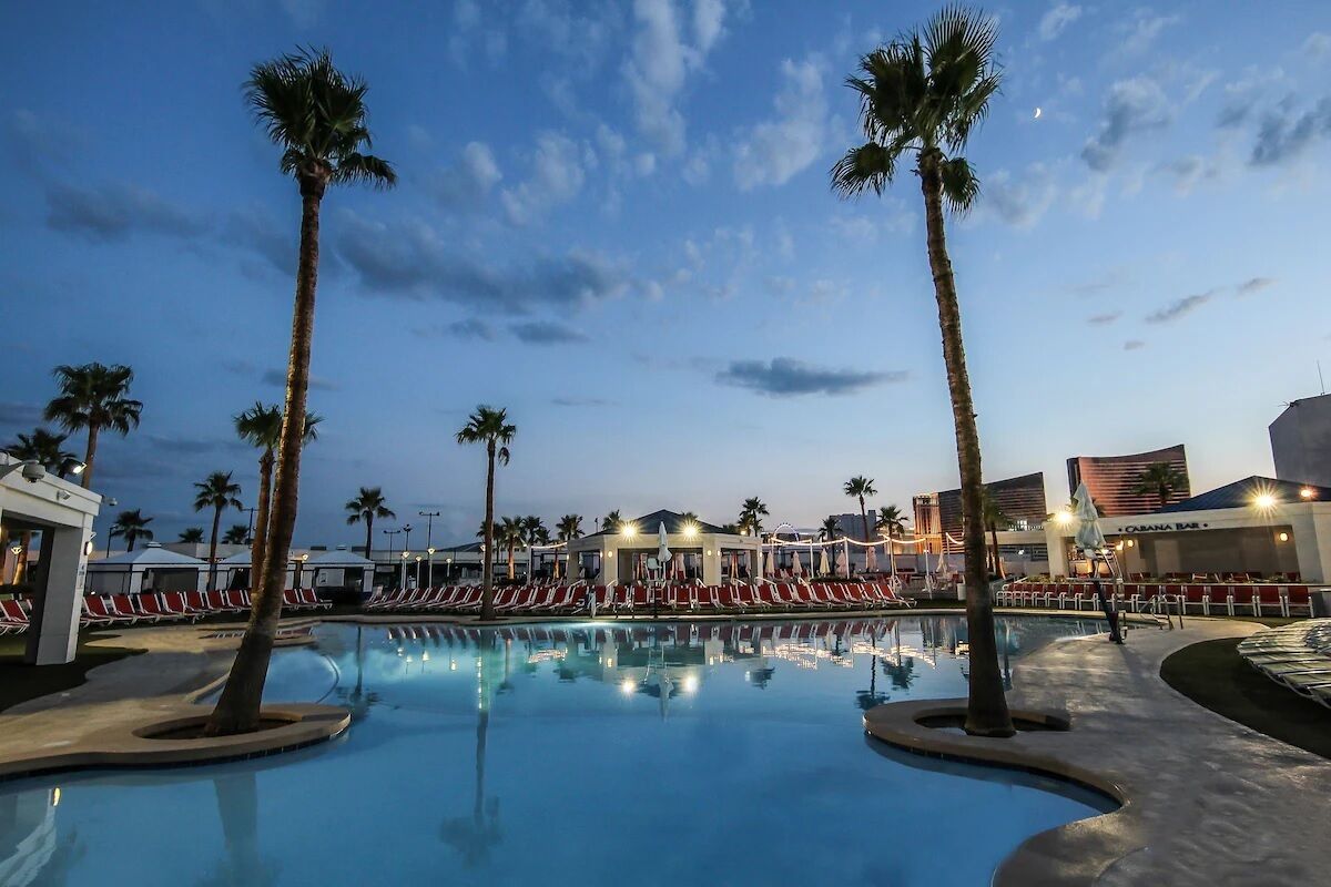 Westgate Las Vegas Resort & Casino. Next to the Convention Center