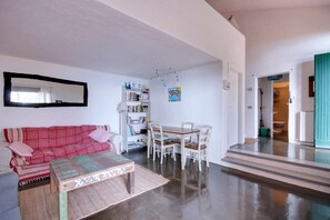 Living area - Villa Piemonte, beautiful sea view (Castiglione della Pescaia)