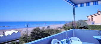 Luciana 1p, terrace with sea view and parking spot