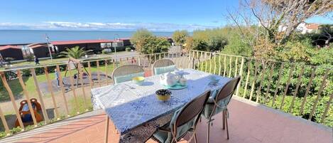 Ristorazione all'aperto