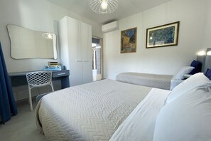 2 sovrum, strykjärn/strykbräda, wi-fi och sängkläder