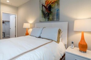 1 bedroom, desk, iron/ironing board, free WiFi