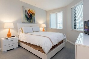 1 chambre, bureau, fer et planche à repasser, Wi-Fi gratuit