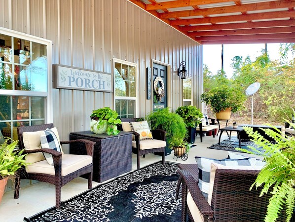 Terrace/patio