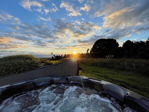 مغطس سبا خارجي