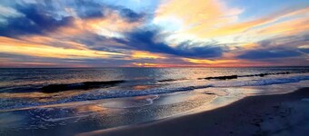 Clown Fish Cottage - Pet Friendly with King Bed