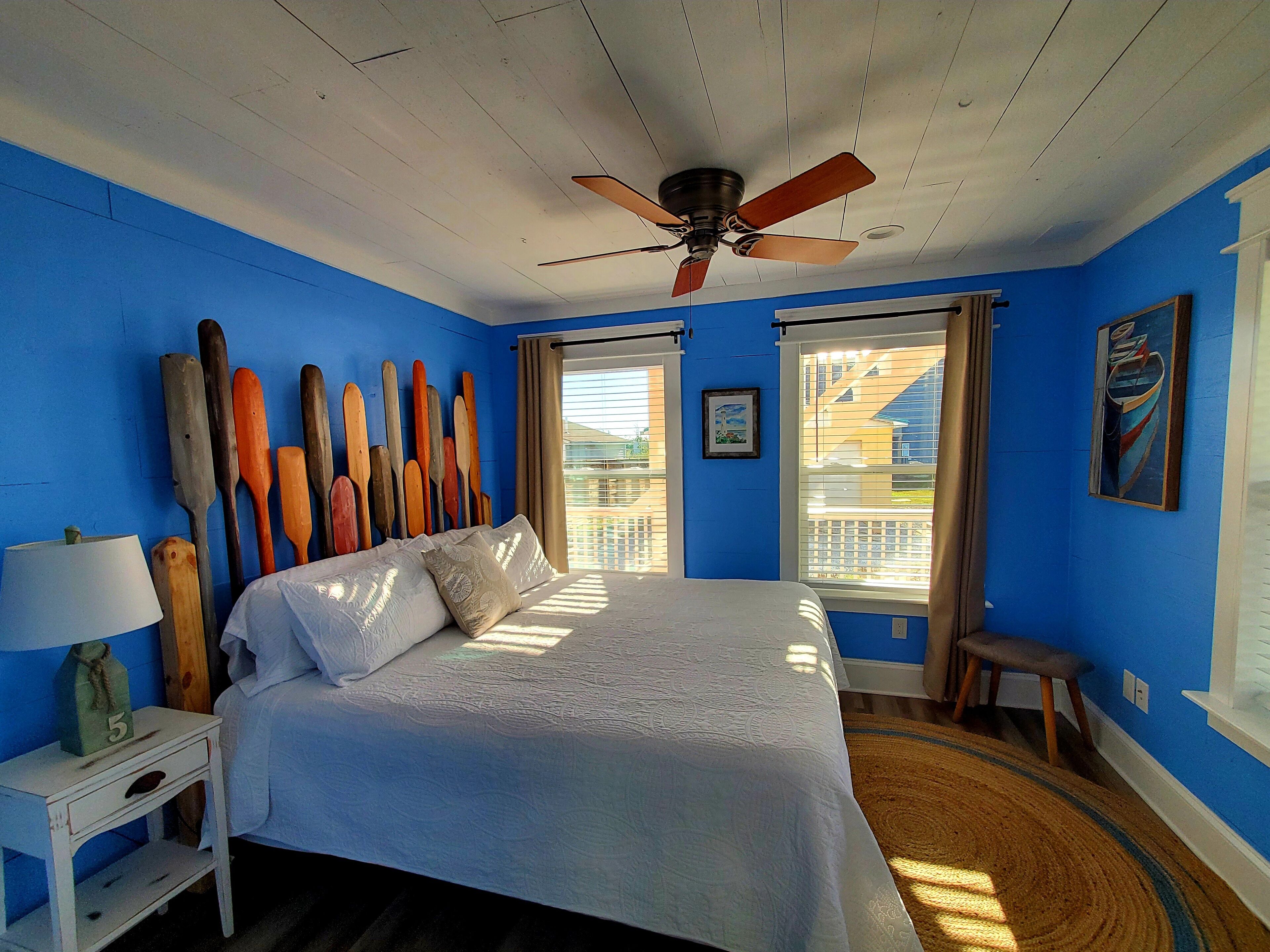 Clown Fish Cottage in Mexico Beach Florida, Pet Friendly, King Bed, Ocean Views 
